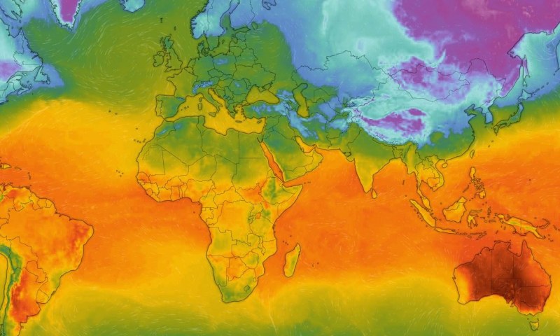 Международен екип от учени проследи температурните тенденции в последните 12