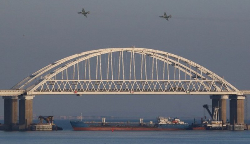 Москва: Камионът бомба за Кримския мост е тръгнал от България