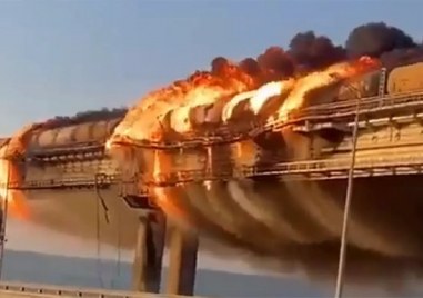 Камионът взривил Кримския мост е тръгнал от Бургас където се