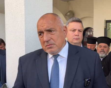 Бойко Борисов: Смирете се, търсим съгласие за политики! Машините са пипани 100%