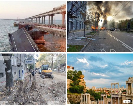 ОБЗОР: Българска следа във взривения мост в Крим,  центърът на Пловдив става паметник на културата
