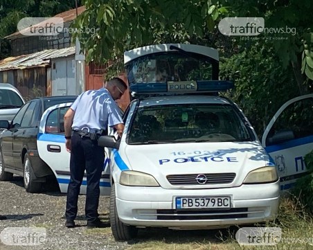 Пълен абсурд: Дрогиран полицай блъсна патрулка пред столично РПУ