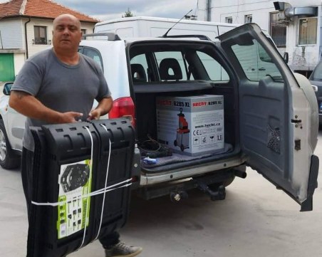 По еко проект: 400 семейства от Калояново получиха безвъзмездно дробилки и компостери