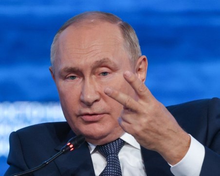 Путин с предупреждение към Украйна, ако 