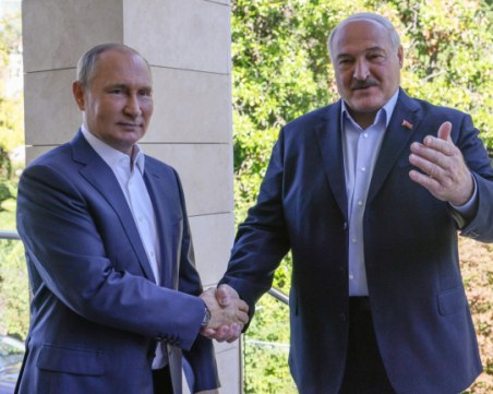 Русия и Беларус с общи войски