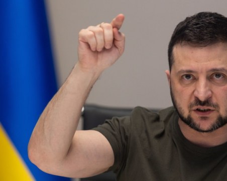 След ракетните удари: Зеленски иска извънредна среща на Г-7