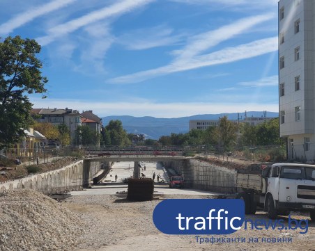 ВиК започва да копае в Пловдив със 134 млн. лева, основни артерии ще бъдат затворени