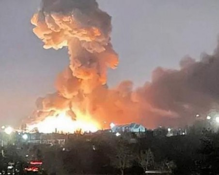 Взривове разтърсиха Киев тази сутрин