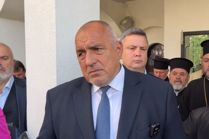 Бойко Борисов: Смирете се, търсим съгласие за политики! Машините са пипани 100%