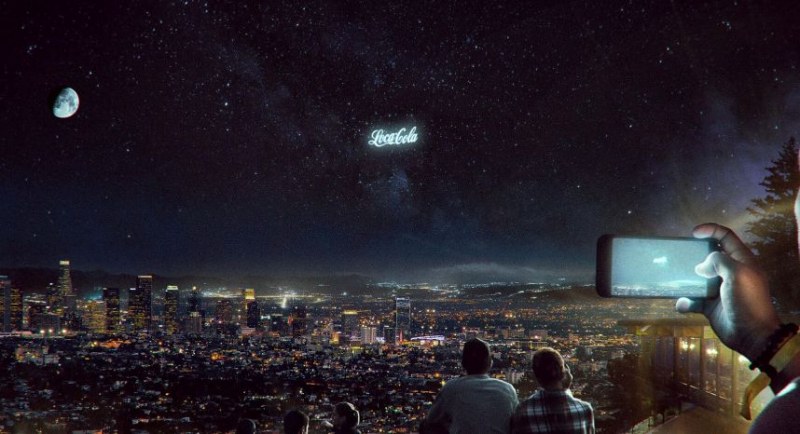 Космическата реклама с миниатюрни спътници скоро може да се превърне в реалност