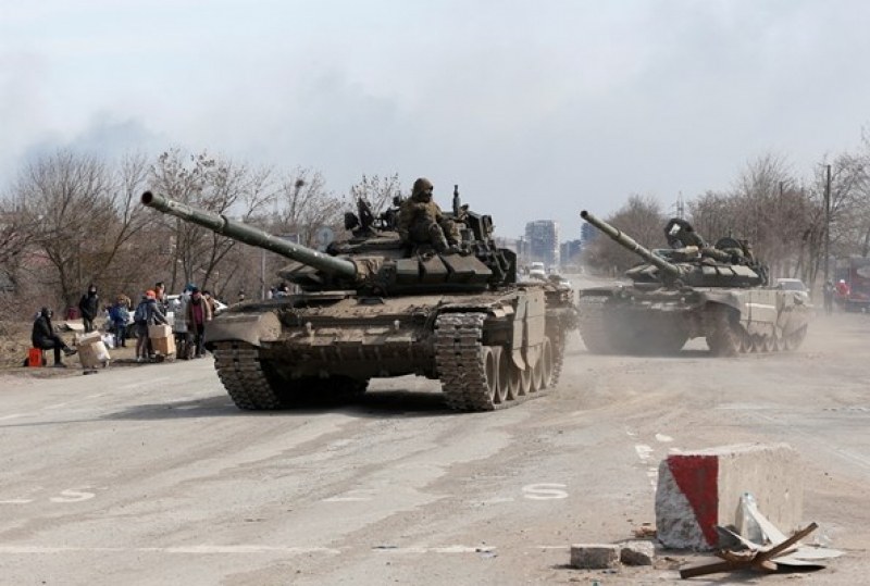 Беларус предава танковете си на Русия. Беларуските танкове Т-72 се изваждат