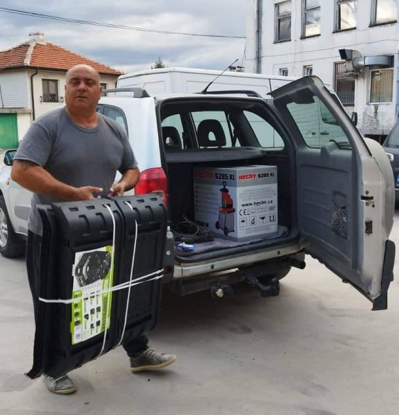 По еко проект: 400 семейства от Калояново получиха безвъзмездно дробилки и компостери