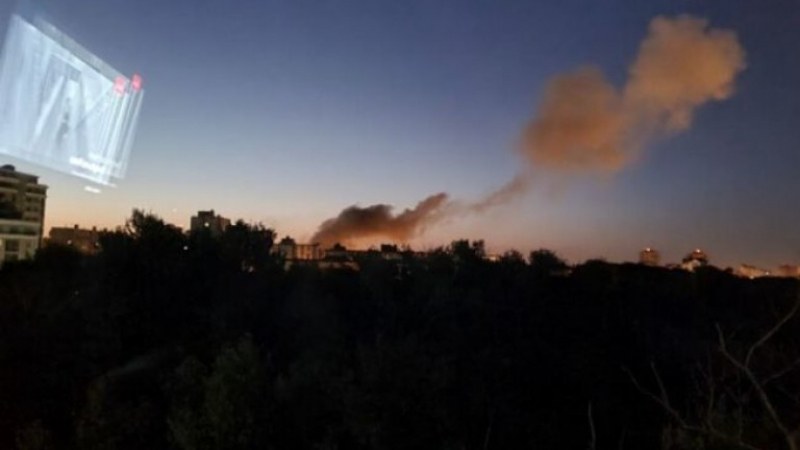 Силен взрив отекна и  в руската Белгородска област, съобщава Ройтерс. Очевидец твърди,