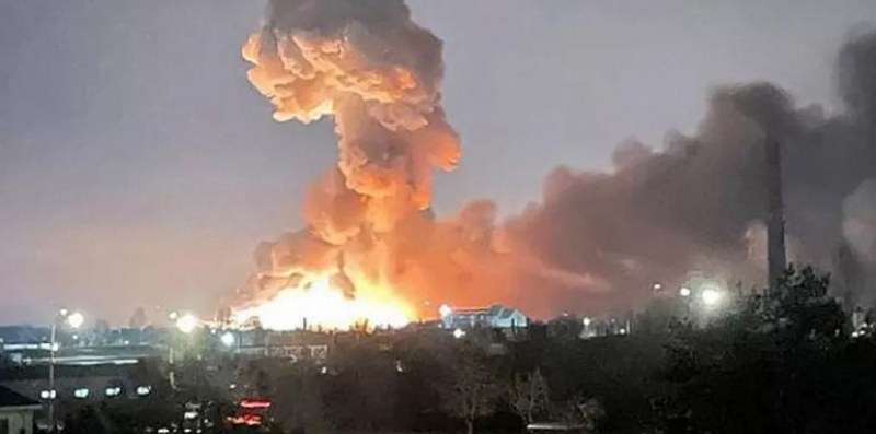 Взривове разтърсиха Киев тази сутрин