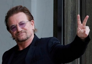 Фронтменът на ирландската група U2 Боно е един от най успелите
