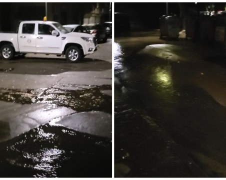 Авария предизвика спор между пловдивчанин и служител на ВиК, няколко улици са без вода