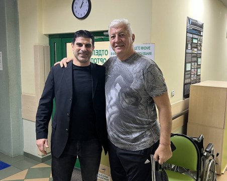 Гонзо на свиждане на кмета Здравко Димитров