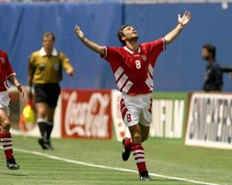 Христо Стоичков е сред най-великите 100 в историята на футбола