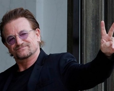 Луксозната яхта, която фронтменът на U2 Боно преобрази