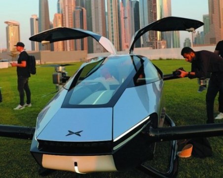 Показаха първия летящ автомобил