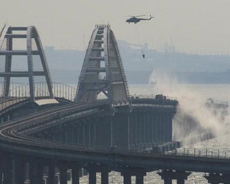 Прокуратурата у нас се самосезира, проверява взривения камион в Крим