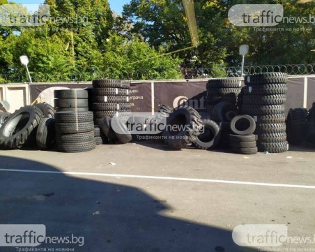 Започват масови проверки на зимните гуми на пазара