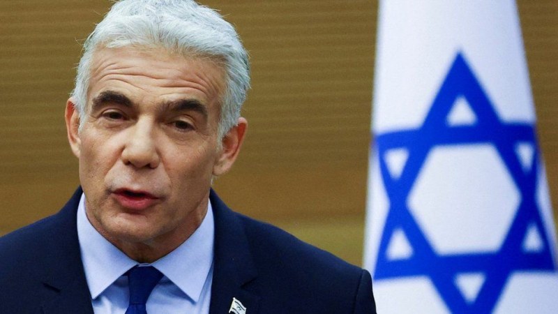 Израелският министър-председател Яир Лапид осъди руските нападения срещу граждански обекти