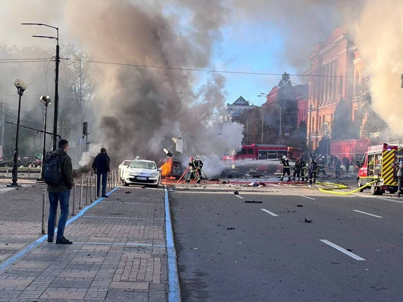 Нареждането на новите атаки срещу Украйна е дадено още на