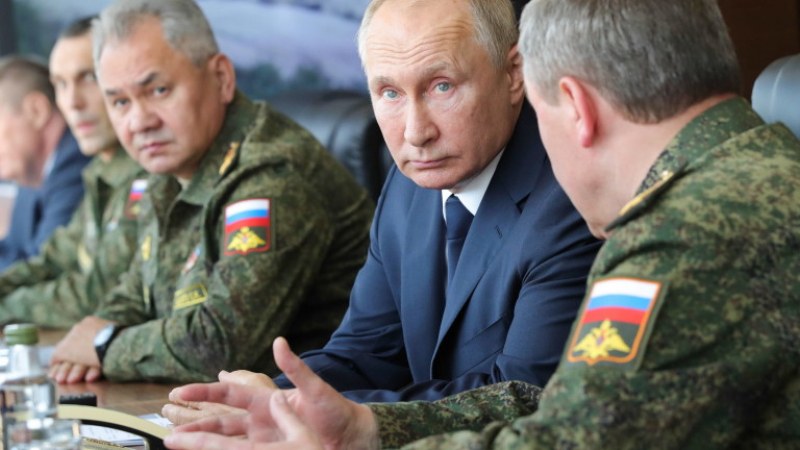 Военният бюджет на Москва пресъхва