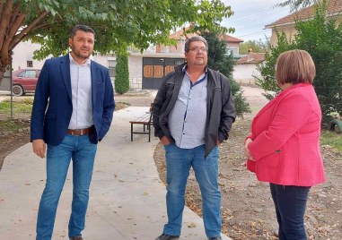 Дейностите по инфраструктурата в община Родопи продължават Пет нови съоръжения