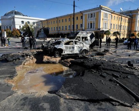 Една трета от енергийната инфраструктура на Украйна е била унищожена