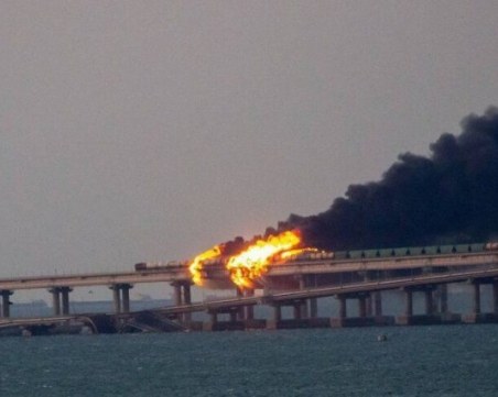 Грузия: Нямаме общо с взрива на Кримския мост