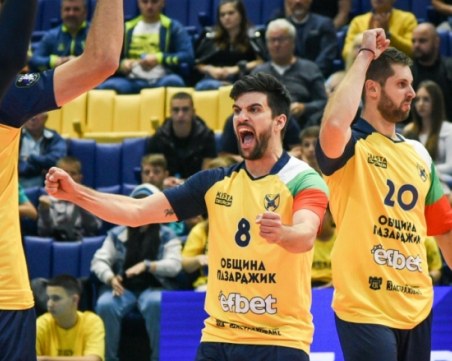 Хебър се класира напред в Шампионската лига