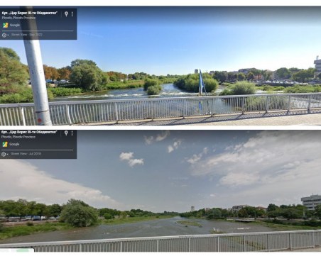 Кой допусна Марица да се превърне в джунгла? Google може да даде отговора