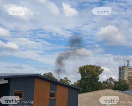 Ново обгазяване на Пловдив! Горят гуми и боклуци в Столипиново