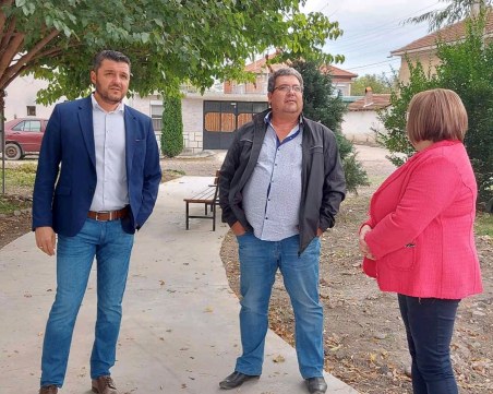 Павел Михайлов: Продължава работата по инфраструктурните проекти в община 