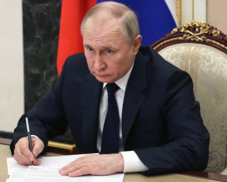 Путин: Можем да пренасочим газа през Турция за Европа
