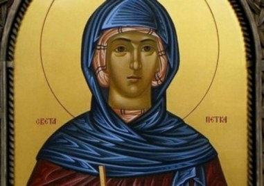 Българската православна църква почита днес църковния празник на преподобната Параскева