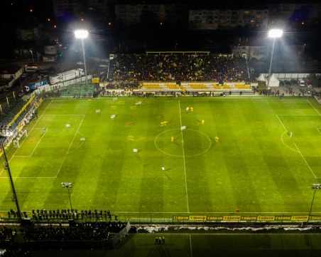 Ботев призова феновете за подкрепа за мача с Пирин