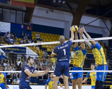 Дея спорт дебютира със загуба в евротурнирите