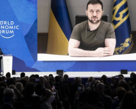 Зеленски да бъде поканен за видео обръщение на откриването на 48-ото НС, предлагат от ГЕРБ