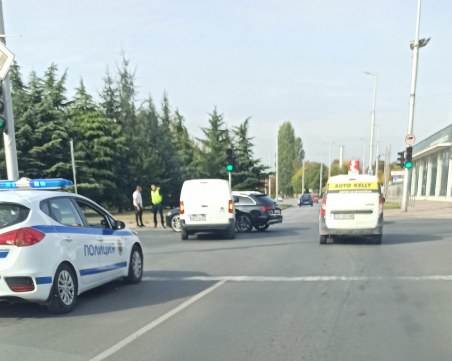 Катастрофа на кръстовище на булевард  