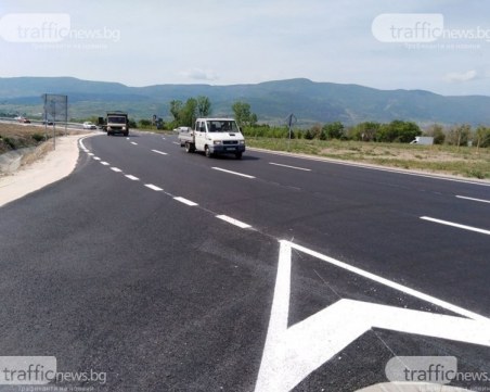 Най-после! Утре пускат движението по част от Околовръстното на Пловдив