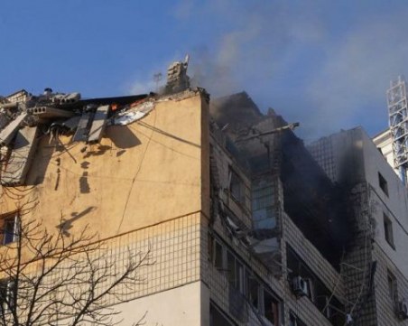 Отново! Обстрел край Киев и Николаев тази сутрин