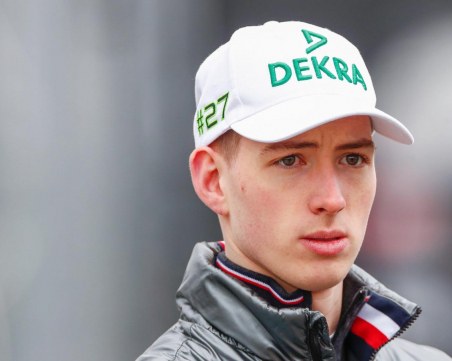 Племенникът на Шумахер си счупи гръбначния стълб при катастрофа