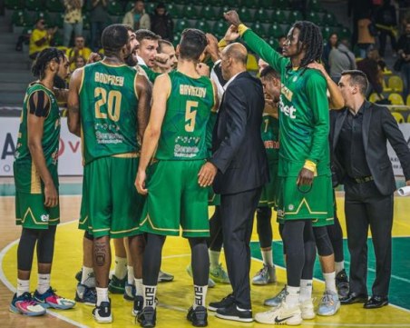 Победа и загуба за евроучастниците ни в груповата фаза на ФИБА Къп