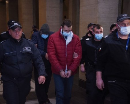 Съдът отказа да пусне вкъщи Орлин, който удуши съпругата си и я изхвърли в куфар