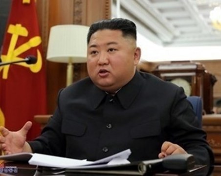 Северна Корея изстреля балистична ракета близо до границата с Южна Корея