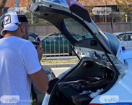 Заловиха 28-годишен, шофирал дрогиран в Пловдив