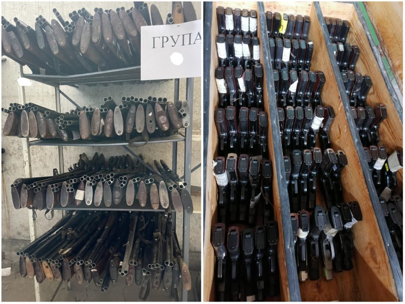 НАП продава на търг оръжия, иззети от собствениците им